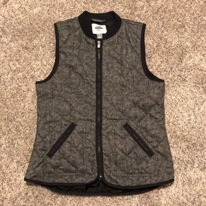 Quilted vest